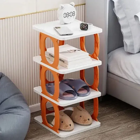 Полка для обуви и вещей на 3 яруса Shoe rack