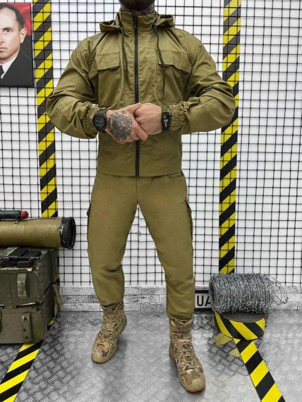 Тактичний костюм Defender cayot ЛН2688