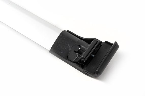 Перемички на рейлінги WingBar V2 (2 шт) Сірий для BMW 5 серія G30/31 2017-2024 рр | Зображення 7