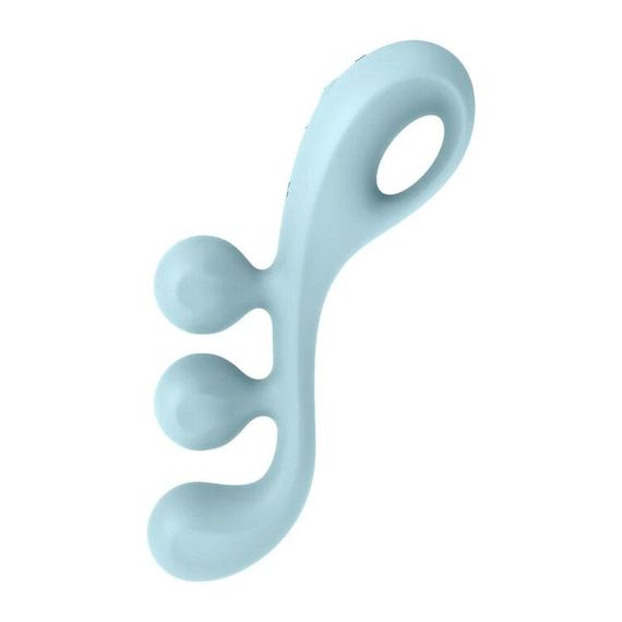 Універсальний вібратор Satisfyer Tri Ball 2, 3 мотори, гнеться | Зображення 1