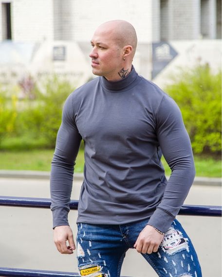 Водолазка чоловіча Носи своє 54 Сірий (p-10277-110053) | Зображення 2