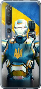 Чехол на Xiaomi Mi 10 Украинский киборг "980u-1860-17620"