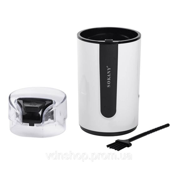 Кавомолка електрична 200 Вт автоматична 75 г для дрібного помолу Sokany SK-3026 | Зображення 3
