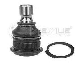 Опора кульова NISSAN QASHQAI, X-TRAIL, RENAULT KOLEOS 03-перед. міст низ (Вир-во MEYLE) MEYLE 36160100000 на NISSAN X-TRAIL (T31)