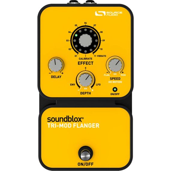Гітарна педаль ефектів Source Audio SA123 Soundblox Tri-Mod Flanger