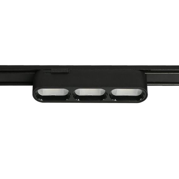 Світильник МАГНІТНИЙ трековий VIDEX LD13B 5.5W 4000K 48V Black | Зображення 3
