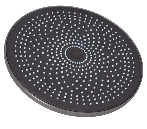 Душова система універсальна Qtap Slavonice Gunmetal Black PVD з виливом QTSLA111GMB45905 | Зображення 6