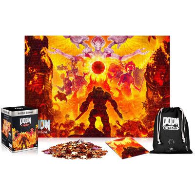 Пазл GoodLoot Doom Eternal Maykr 1000 элементов (5908305231189) - Топ Продаж! | Зображення 2