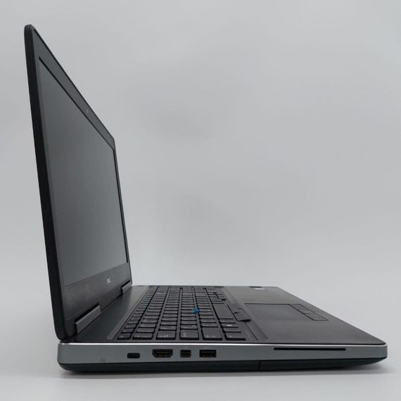 Мобильная рабочая станция Dell Precision 7510 / 15.6" (1920x1080) IPS / Intel Core i7-6820HQ (4 (8) ядра по 2.7 - 3.6 GHz) / 16 GB DDR4 / 256 GB SSD + 500 GB HDD / nVidia Quadro M2000M, 4 GB GDDR5, 128-bit / WebCam б/у | Зображення 6