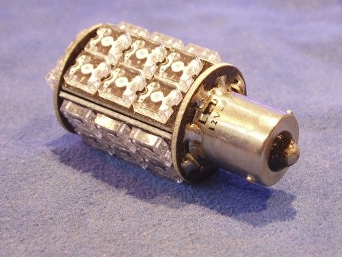 Світлодіодна автолампа 1156(P21W)-S25-BA15s-28-SFLUX. china brand