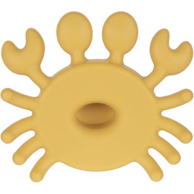 Прорезыватель Canpol babies деревянно-силиконовая Краб (80/306) | Зображення 1