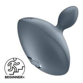 Анальная вибропробка Satisfyer Booty Absolute Beginners 4, для начинающих, вводимая часть 3 см Sex Aura
