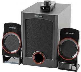 Колонки MICROLAB 2.1 M-111 Black (M-111-Black)