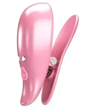 Вібростимулятори для сосків Pretty Love — Leaf, 10 vibration functions, BI-300036 Sex Aura | Зображення 5