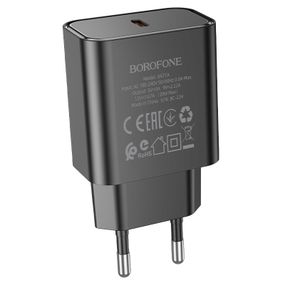 МЗП Borofone BA71A PD20W (1USB-C) Чорний