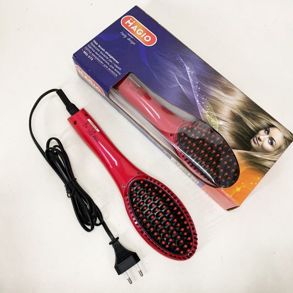 Електрична щітка-випрямляч Magio MG-573 гребінець 55Вт | Зображення 8