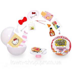 Игровой набор для творчества "Создай вкусности в стиле Хэллоу Китти" Miniverse 515722 серии Sanrio" S1
