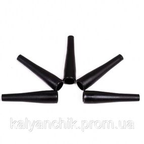 >Мундштук для кальяна одноразовый внутренний Garden бита черный