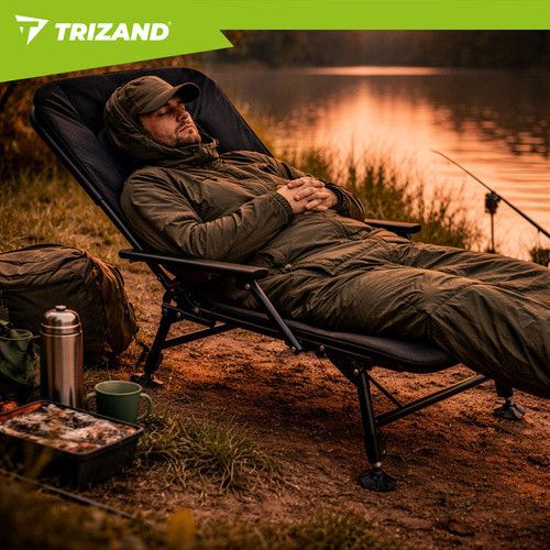 Регулируемое рыболовное кресло Trizand 27779 | Зображення 9