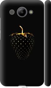 Чохол на Huawei Y3 2017 Чорна полуниця "3585m-991-24368"