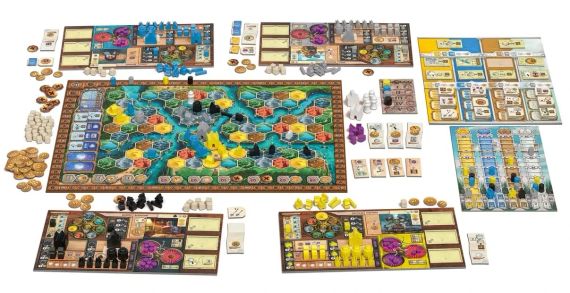 Настольная игра Эра инноваций (Age of Innovation) укр. | Зображення 8