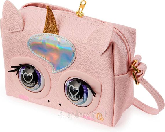 Інтерактивна сумочка гаманець Гламурний Єдиноріг Оригінал Purse Pets Glamicorn Unicorn | Зображення 3