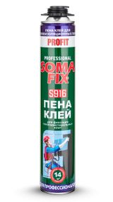 Клей-піна професійна SomaFix Profit S916 750 мл