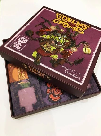 Настольная игра Гоблины против Гномов (Goblins vs Gnomes) укр. | Зображення 1
