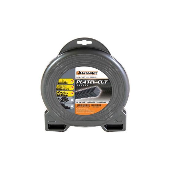 Косильная жилка Oleo-mac PLATIN CUT 2.7*15м 63040234
