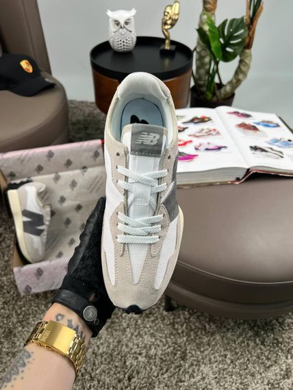 Чоловічі кросівки New 327 Grey White  , В'єтнам A4199 43 27,5 | Зображення 6