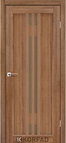 Двери Korfad Valentino Deluxe VLD-05 Дуб браш