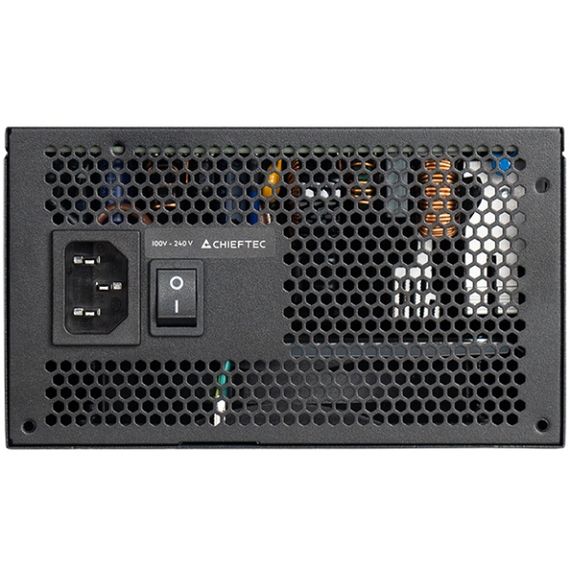 БЖ 750W Chieftec VITA SM3 BPX-750-C ATX 3.1 120mm, 80+ Bronze, Semi modular, Retail | Зображення 5