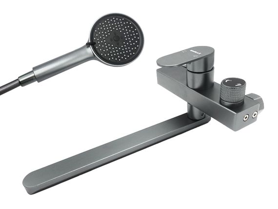 Змішувач для ванни MILLZ срібло MRS-AL-F10 (Silver) 1/10