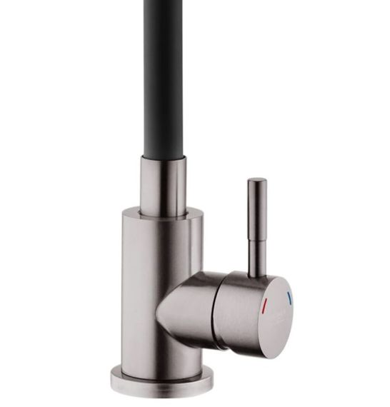 Змішувач для кухні Kroner KRP Edelstahl Klassisch - PVD035BLK (CV032635) | Зображення 6