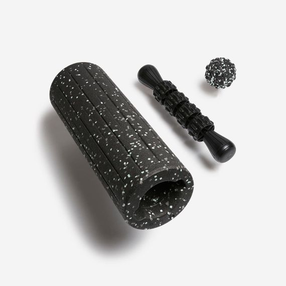 Масажний набір SOFT 100 3 в 1 масажний м'яч/палиця/ролик - One Size