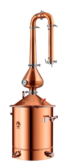 Самогонний апарат Whiskey Gold 3 дюйми 60л | Зображення 1