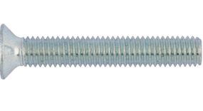 Гвинт з потайною головкою Wurth хрестоподібний шліц H4 M8х80