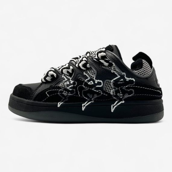 Кроссовки kappa fatty black , Вьетнам 7001 43 27