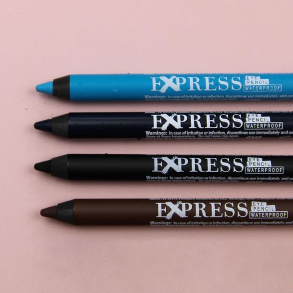 Водостійкий олівець для очей Farmasi Exspress 06 Блакитний 1 г | Зображення 8