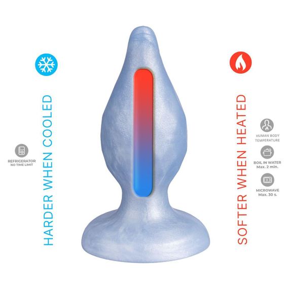 Анальна пробка SilexD Fantasy - Diamond M Plug Sex Aura | Зображення 2