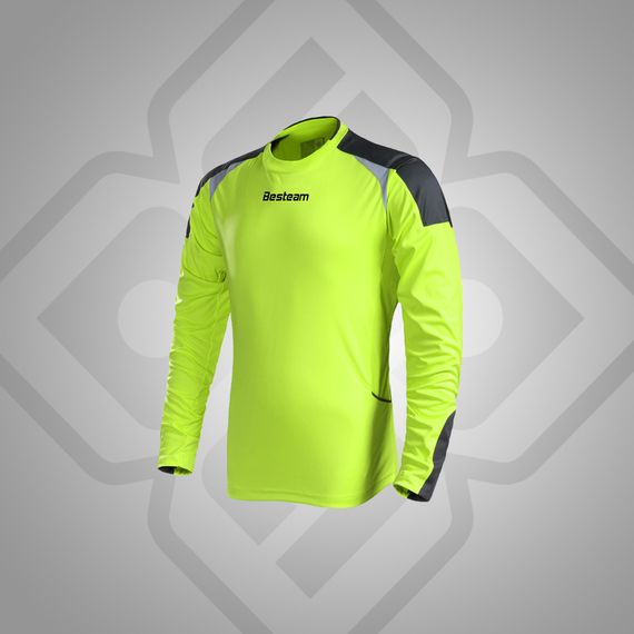 Футболка воротарська з захистом Best Team GK-30165 LY | Зображення 1