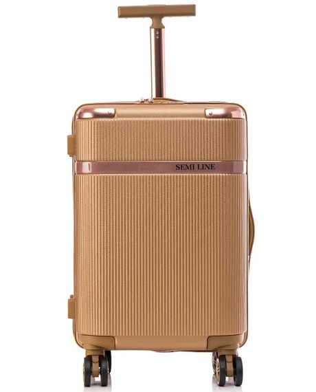 Валіза Semi Line 20" (S) Gold (T5667-2) (DAS302654) | Зображення 7