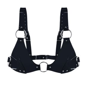 Лиф классический Feral Feelings - Bikini Top Black Sex Aura