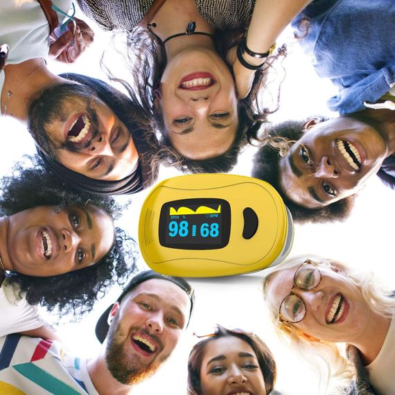 Пульсоксиметр Zondan A3, оксиметр на палец, прибор для измерения кислорода в измерение сатурации | Зображення 6