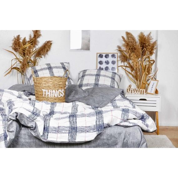 Постельное белье семейное Viluta Сатин Twill 505-S 210х143х2 см | Зображення 1