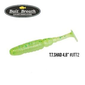 Силиконовая приманка, Съедобный силикон Bait Breath T.T.Shad 4,8" (5 шт) (UTT2)