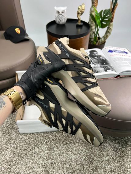 Мужские кроссовки  Salomon XT Pu_Re Advanced Beige Black , Вьетнам 45 28.5-29 см | Зображення 2