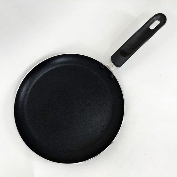 Сковорода для млинців Con Brio CB-2419 з антипригарним покриттям Xylan plus 24 см, якісна сковорода | Зображення 9