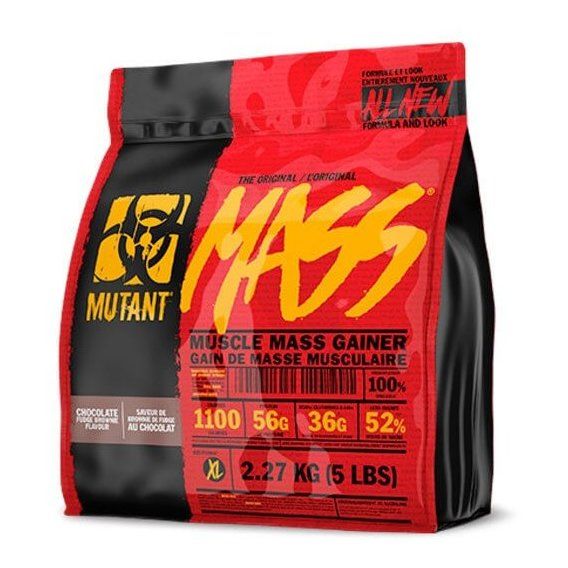 Гейнер Mutant Mass 2270 g /8 servings/ Chocolate Fudge Brownie