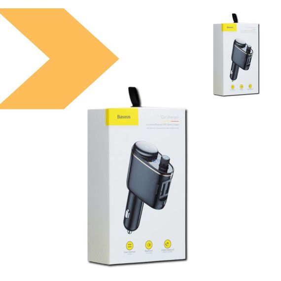 Модулятор Bluetooth з швидкою зарядкою XPRO CCALL-RH FM (23289-01_535) | Зображення 1